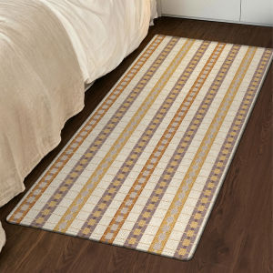 OULAISEN | No-wash Cleanable Durable Slip-resistant Vintage Rug