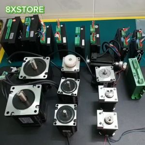 Combo Driver điều khiển động cơ bước kèm Step 425786 DM542/DM442/BH86/ST8...Loại xịn