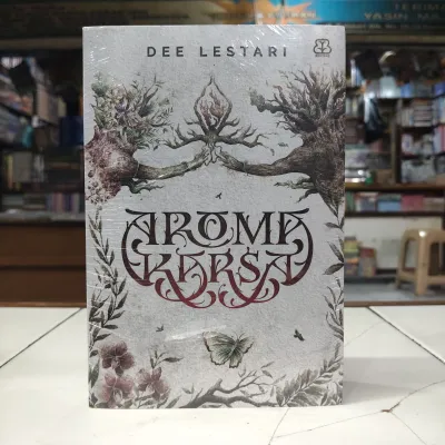 Bentang Novel Aroma Karsa - Dee Lestari