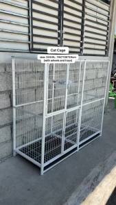 Low shipping costs Cat Cage 4 Layer Large Cat Cage Platform Cage for Large Cats stackable Pet Cages Cat Condo Cat House