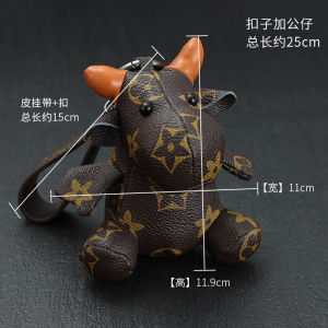 Acrylic Shoulder Strap Mens Wash Bag Crossbody Black Flower Design 19 Number Toiletry Bag Chain Replacement Accessories