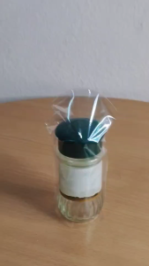 ชริ้งฟิล์มหด ขวดพริกไทย ขนาด 3¾" x 6" กันฝุ่น ฟิล์มหด เพิ่มความสวยงามให้กับสินค้า