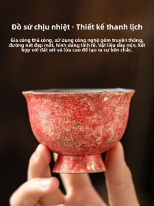 JISU | Tách Trà Cây Hoa Bạc Cá Nhân Sang Trọng