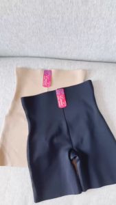 ESUNA กางเกงในเก็บพุง เอวสูงผู้หญิง ผ้านุ่ม สวมใส่สบาย ระบายอากาศได้ดีไม่อับชื้น Womens Underwear