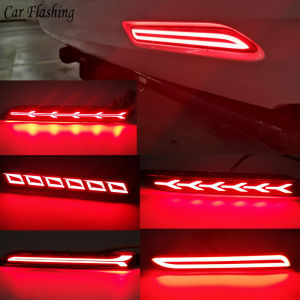 2Pcs Reflector Rear Bumper Light Brake For Toyota RAV4 19-20 Camry 06-14 Verso 11-15 Vellfire 05-14 Avalon 13-16 Alphard 15-16