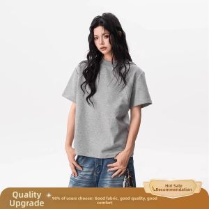 BWKA | Cleanfit Space Cotton Boxy T-Shirt 280g