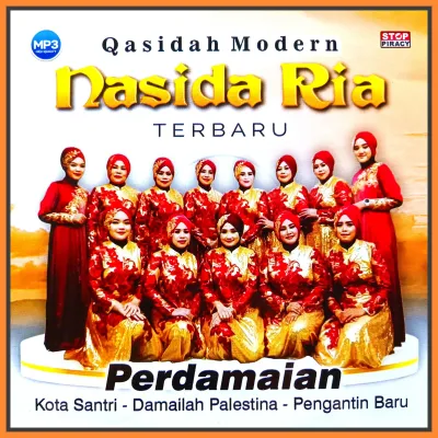 Kaset MP3 Audio 89 Lagu Sholawat Islami Qosidah NASIDA RIA Album Pilihan Terbaru