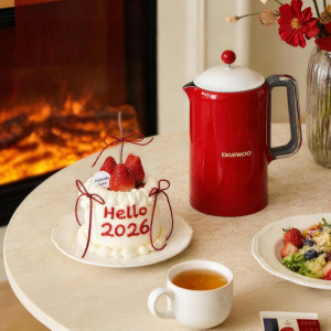 Daewoo | Automatic Insulated Stainless Steel Water Kettle