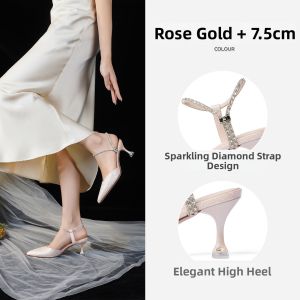 Josiny | Elegant Pointed Toe High Heel Shoes