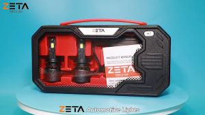 หลอดไฟLED สำหรับรถยนต์ รุ่น ZETA Z8 สว่างกว่าหลอดเดิมๆ 600% H1/H3/H4/H7/H11/HB3/HB4 สินค้ามีาการรับประกันนาน 18 เดือน