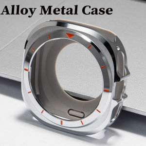 Alloy Metal Protective Case For Samsung Galaxy Watch Ultra 2025 47mm Cover for Samsung Ultra 7 47mm Screen Protector Accessories