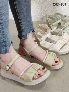 OCTAVIA Sandal Slingback Straps Wanita #OC-601