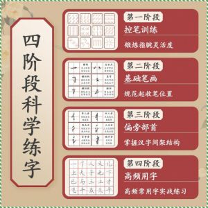 สำเนา สมุดลอกเลียนแบบการประดิษฐ์ตัวอักษรที่ใช้ปากกาแข็งสำหรับผู้ใหญ่ สมุดลอกแบบฝึกเขียนตามรอยสีแดงแบบไม่มีพื้นฐาน ตัวควบคุมปากกา สมุดลอกเลียนแบบการประดิษฐ์ตัวอักษรแบบฝึกการคัดลอกขั้นสูง หนังสือครบชุด 11 เล่ม & ปากกาหมึกซึม 1 เล่มและถุงหมึก 6 ใบ