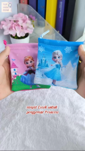 Pouch Serut Princess Souvenir Serut Hadiah Tas Serut Princess Kado Gift Hampers