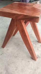 เก้าอี้ไม้ประดู่แผ่นเดียว ม้านั่งสนาม ม้านั่งยาว ม้านั่งไม้ เก้าอี้ไม้ เก้าอี้ยาว ม้านั่งกลางแจ้ง เก้าอี้สนาม Bench Chair Wood