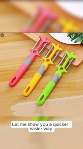 Multifunctional peeler fruit knife melon and fruit planing peeler PEELER