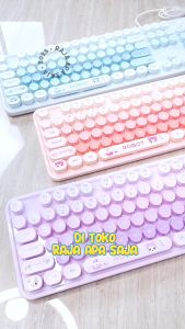 Keyboard Kabel Gaming Office Anti Ghosting Kantor Laptop Komputer Full Size Aesthetic Robot RK30\\n\\nKeyboard Aesthetic Robot RK30 merupakan keyboard kabel gaming anti ghosting yang cocok digunakan di kantor, laptop, dan komputer. Dengan desain full size, keyboard ini siap memberikan pengalaman mengetik yang nyaman dan profesional. Mari kita bahas lebih lanjut mengenai spesifikasi dan kelebihan Keyboard Aesthetic Robot RK30.\\n\\n Spesifikasi dan Kelebihan Keyboard Robot RK30\\n\\nBerikut adalah beberapa spesifikasi dan kelebihan Keyboard Aesthetic Robot RK30:\\n\\n* Support semua OS (Windows & Mac)\\n* Mode Koneksi: Kabel USB\\n* Panjang Kabel: 1,5m (150cm)\\n* Ukuran: 44,5 x 16,6 x 2,7 cm\\n* Jumlah Tombol: 104 keys\\n\\nDengan spesifikasi tersebut, Keyboard Aesthetic Robot RK30 sangat cocok untuk berbagai kebutuhan, baik di kantor maupun saat bermain game.\\n\\n Garansi dan Syarat Pembelian\\n\\nUntuk mendapatkan garansi, ada beberapa syarat yang harus dipenuhi:\\n\\n* Pembelian di Toko Kami\\n* Dus / Box Kemasan Harus Masih Ada\\n* Biaya Ongkir Ditanggung Pembeli (bolak-balik)\\n\\nPastikan untuk mematuhi syarat-syarat tersebut agar mendapatkan garansi maksimal.\\n\\n Keyboard Full Size Kantor & Keyboard Gaming untuk Laptop & Komputer\\n\\nKeyboard Aesthetic Robot RK30 merupakan pilihan tepat untuk penggunaan di kantor, laptop, dan komputer. Desain full size membuatnya nyaman digunakan untuk mengetik dalam waktu lama, sementara fitur anti ghosting membuatnya ideal untuk bermain game.\\n\\n Tips dan Trik Penggunaan Keyboard Robot RK30\\n\\nBerikut adalah beberapa tips dan trik penggunaan Keyboard Aesthetic Robot RK30:\\n\\n* **Cara Membersihkan Keyboard dengan Sikat Mini Pembersih:** Gunakan sikat mini pembersih yang disertakan untuk membersihkan debu dan kotoran yang menumpuk di antara tombol-tombol keyboard.\\n* **Cara Mengatur Settingan Keyboard Sesuai Kebutuhan:** Sesuaikan settingan keyboard sesuai dengan kebutuhan Anda, seperti mengubah bahasa, mengatur shortcut, dan lain-lain.\\n\\nDengan mengikuti tips dan trik tersebut, Anda dapat merasakan pengalaman menggunakan Keyboard Aesthetic Robot RK30 yang optimal.\\n\\nJadi, tunggu apa lagi? Segera dapatkan Keyboard Aesthetic Robot RK30 sekarang juga dan rasakan pengalaman mengetik yang nyaman dan profesional!\"