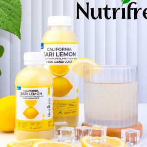 Nutrifrezz Sari Lemon Asli: Minuman Diet Sehat & Detox