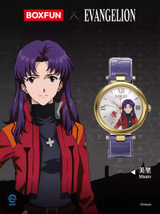Bandai | Đồng Hồ Đeo Tay Hộp Quà Bí Ẩn Boxfun Eva Evangelion The Final Mission Series Asuka - Phụ Kiện Anime Quà Tặng Sưu Tầm Dành Cho Fan
