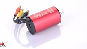 SURPASS HOBBY | Bộ Điều Khiển Động Cơ Không Chổi Than SURPASS HOBBY KK 25A 35A Dành Cho Xe Tải Xe Quái Vật Thuyền Điều Khiển Từ Xa Traxxas HSP Wltoys 1/16 1/18 - Cấu Tạo Bằng Kim Loại