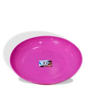Piring Plastik Bulat Koi Bahan Berkualitas Bpa Free