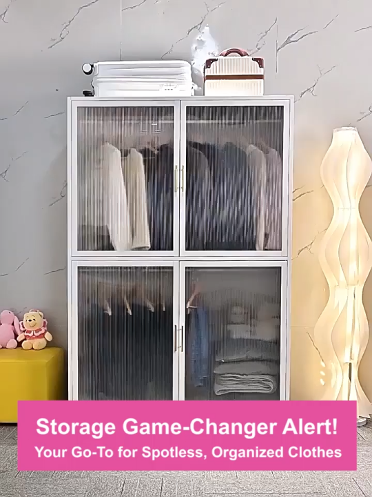 MOD Layered Storage Garderobe | Carbon Steel Wardrobe | PCB ...