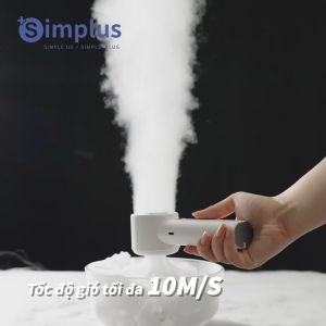 [New Arrival] Simplus BlastX Quạt cầm tay Quạt cầm tay không khí nén lạnh 100 tốc độ gió Cổng sạc Type-C DFSH013