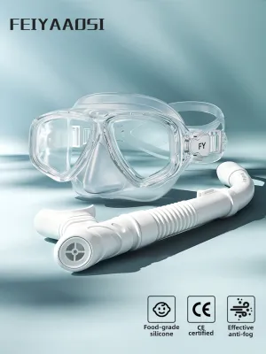 AS FISH | Myopia Suitable Snorkel Mask