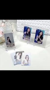 Frame Foto Photocard Akrilik Acrylic Display Frame BTS Untuk 1/2/3 Slot Photocard Bingkai