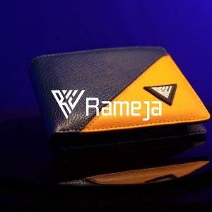 RAMEJA Fashion Dompet Pria Bahan Kulit PU Premium Synthetic Leather RMJW09