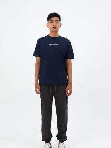 3Second Kaos Pria Lengan Pendek Regular Fit Katun Brad OL-C291224