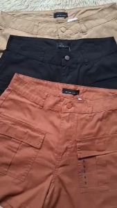 WOMENS REGULAR FIT CARGO SHORTS