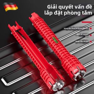 Narrow Space Multi-functional Basin Wrench