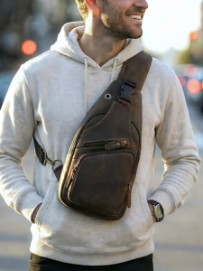 BOLIAO | Leisure Sport Bag Leather
