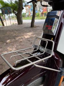 Baga trước Dream mũi mạ bắt giỏ chính hãng Honda