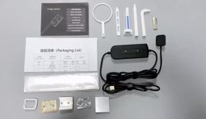 VV DENTAL | VVDental Portable Dental Sensor X-Ray High-Frequency Rx Digital Intraoral Digital System Image Dentistry Tool Sensor