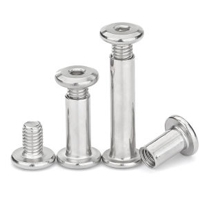 Yi Se Dian Zi | 304 Stainless Steel Countersunk Hexagonal Self-Locking Screw