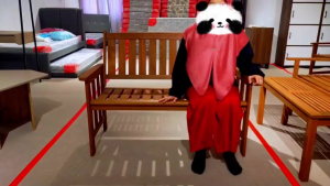 BANGKU KERUSI KAYU MERANTI | BANGKU TAMAN | (YK-313N CAMILLION BENCH OUTDOOR) Camillion Meranti Wood 3-Seater Outdoor Bench for Garden and Patio