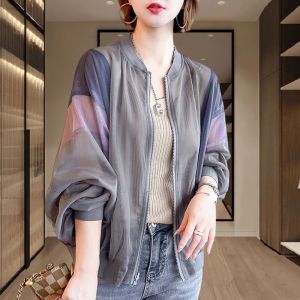 Shalldoer | Áo Khoác Nữ Chống UV Thoáng Khí