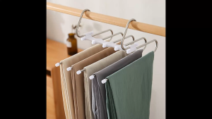 RAYS Hanger Gantungan Baju Susun Retracable Trouser Frame 5 Layer