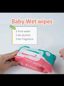 【BUY 10 TAKE 10】Baby Wet Wipes 20 Packs - 80pcs/Pack Non-Alcohol Organic Hypoallergenic 99% Water