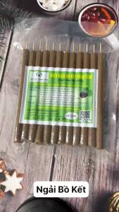 Nhang Ngải Cứu Bồ Kết - Thanh Lọc Không Khí - Hội Quán Diện Chẩn Bùi Quốc Châu