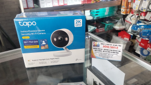 Camera An Ninh Gia Đình Wi-Fi Trong Nhà/Ngoài Trời Tapo C120 4.0MP