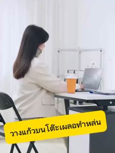 ที่วางแก้วเครื่องดื่ม ที่วางแก้วน้ํา แบบหนีบโต๊ะจานรองถ้วยแบบหนีบโลหะคุณภาพสูง