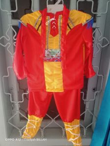 Baju Setelan Anak Singa Depok Baju Barongsai Baju Costum Anak