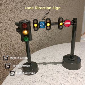 Simulation Traffic Light Model Car Toy