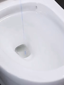 ASWEI A2013 Wall-Mounted Silicone Closet Brush - Sikat Kloset Silikon Tempel Dinding