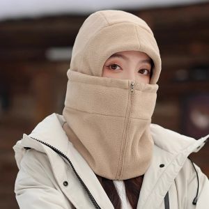 JIFANPAUL | Winter Warmth & Windproof Cycling Head Cover for Men & Women