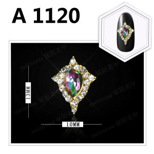 Luxurious Nail Drill Jewelry Womens Fashionable Nail Art Drill Decorations Premium Quality Nail Accessories Trendy 2023