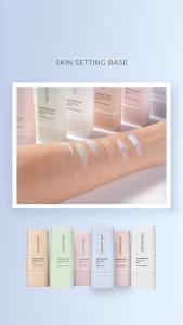 Kem lót JUNG SAEM MOOL Skin Setting Base - Glowing/Tone-up/Smoothing/Balancing/Correcting 40ml